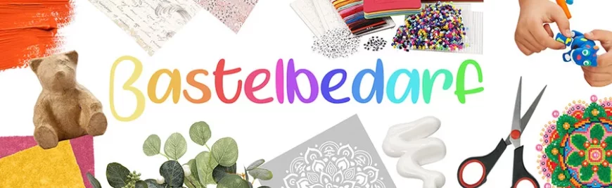 Bastelbedarf kaufen
