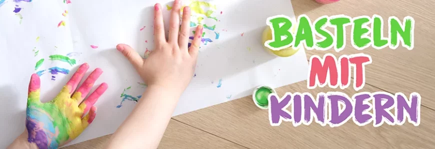 Bastelmaterial für Kinder kaufen