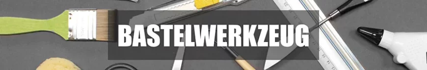 Bastelutensilien & Bastelwerkzeuge kaufen