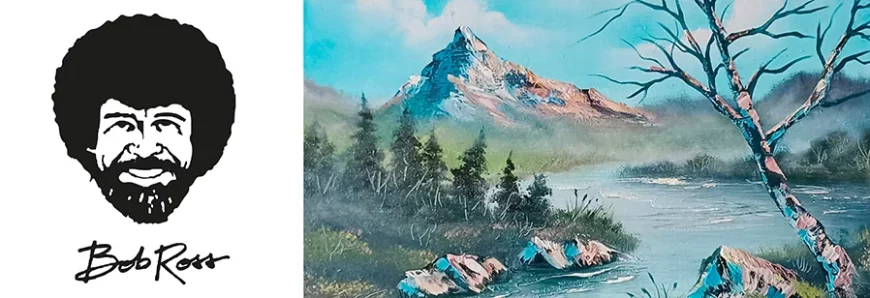 Bob Ross Shop kaufen