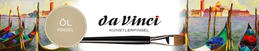 da Vinci Ölpinsel  kaufen