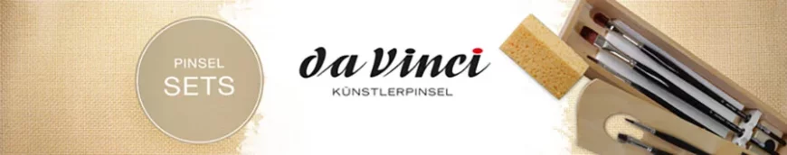 da Vinci Pinsel Sets kaufen