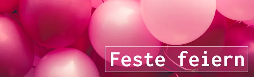 Partydeko selber machen
