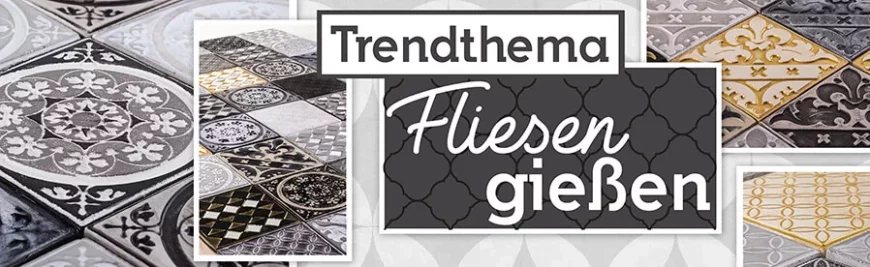 Fliesen + Untersetzer selber machen