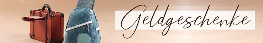 Geldgeschenke basteln