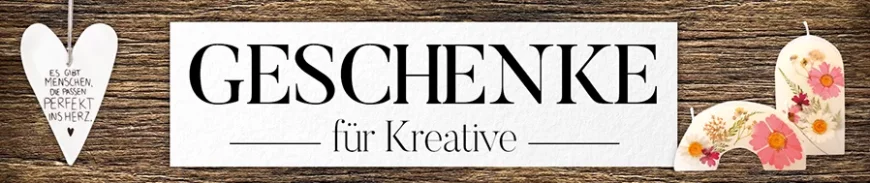 Geschenke für Kreative  kaufen