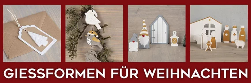 Gießformen für Weihnachten kaufen
