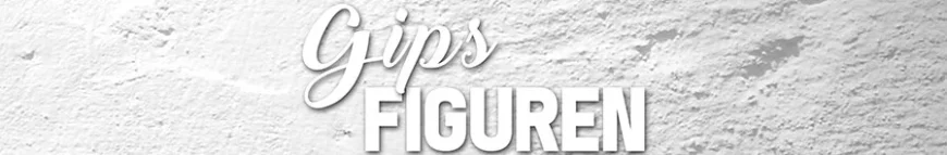 Gipsfiguren zum Bemalen