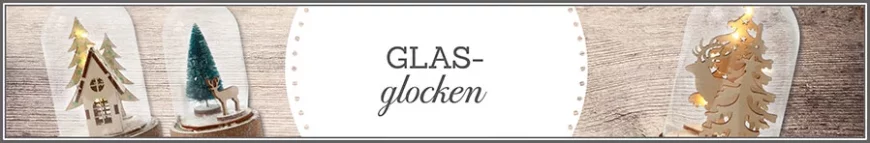 Glasglocken zum Dekorieren kaufen