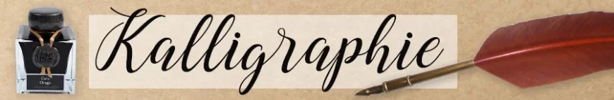 Kalligraphie Shop kaufen