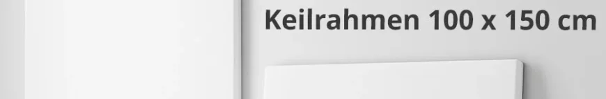 Keilrahmen 100 x 150 kaufen