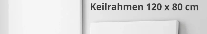 Keilrahmen 120 x 80 kaufen