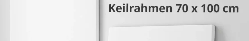 Keilrahmen 70 x 100 kaufen