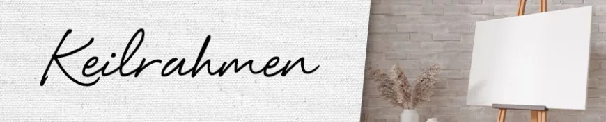 Keilrahmen & Leinwände für Künstler kaufen