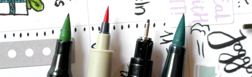 Bullet Journal Stifte kaufen