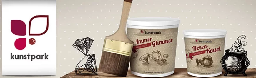 Kunstpark Strukturpasten kaufen