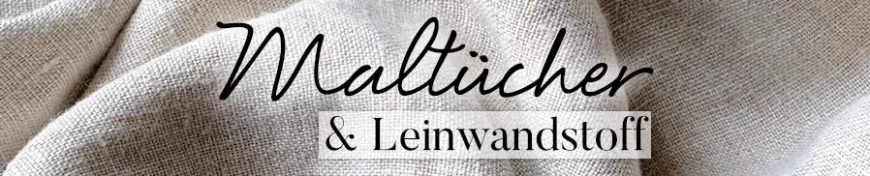 Maltuch & Leinwandstoff kaufen