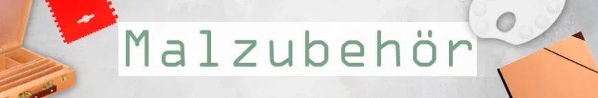 Malzubehör kaufen