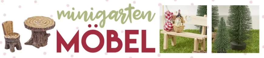 Miniatur Gartenmöbel kaufen