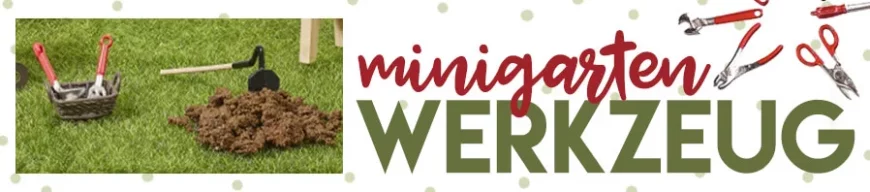 Miniatur Gartengeräte kaufen