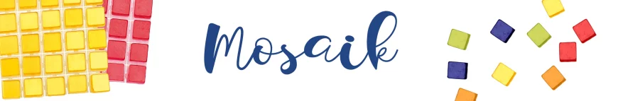 Mosaik basteln