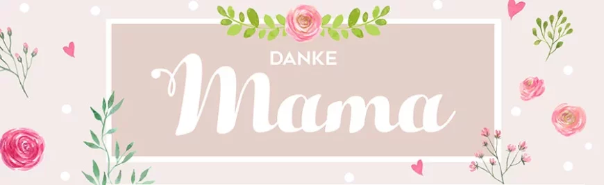Basteln zum Muttertag kaufen