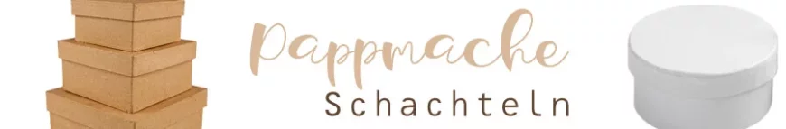 Pappschachteln kaufen