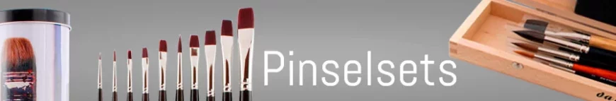 Pinselsets zum Malen kaufen