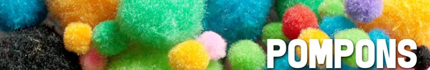 Pompons zum Basteln  kaufen