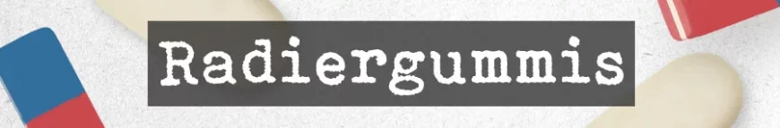Radiergummis  kaufen