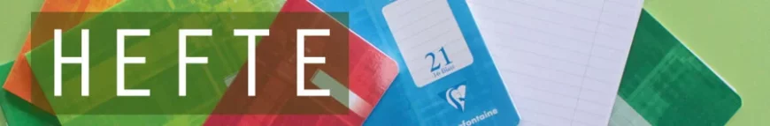 Schulhefte für alle Klassen kaufen