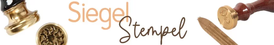 Siegelstempel & Siegelwachs kaufen