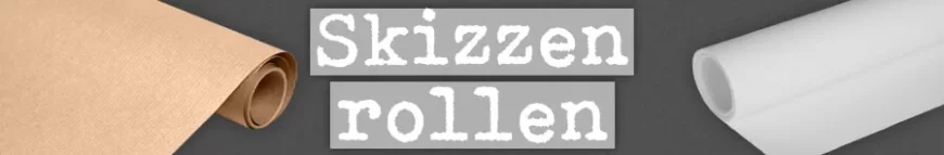 Skizzenrollen  kaufen