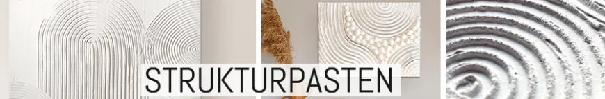 Strukturpasten + Malgel  kaufen