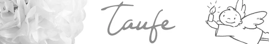 Basteln zur Taufe kaufen