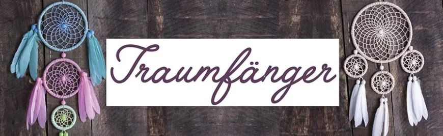 Traumfänger basteln