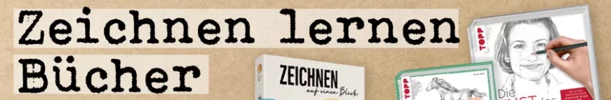 Zeichnen lernen Bücher kaufen