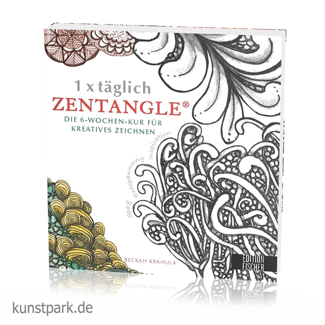 Artikelbild 1 des Artikels “1 x täglich Zentangle, Edition Fischer “