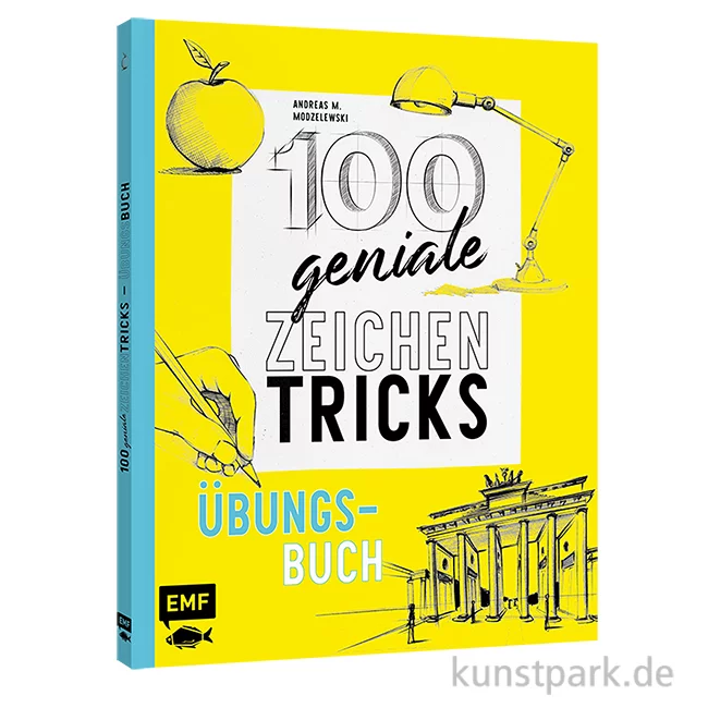 Artikelbild 1 des Artikels “100 geniale Zeichentricks – Übungsbuch, Edition Fischer “