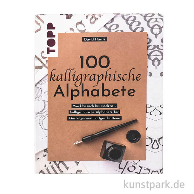Artikelbild 1 des Artikels “100 kalligraphische Alphabete,  Topp Verlag “