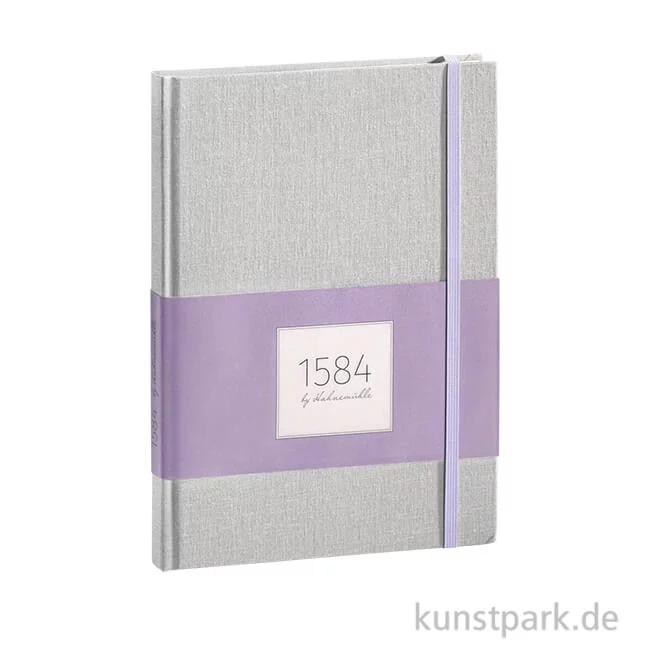 Artikelbild 1 des Artikels “1584 by Hahnemühle Notizbuch - Flieder, DIN A5, Dotted “