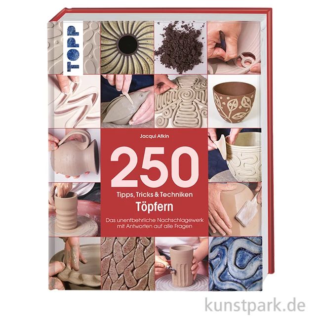 Artikelbild 1 des Artikels “250 Tipps, Tricks & Techniken - Töpfern, Topp Verlag “