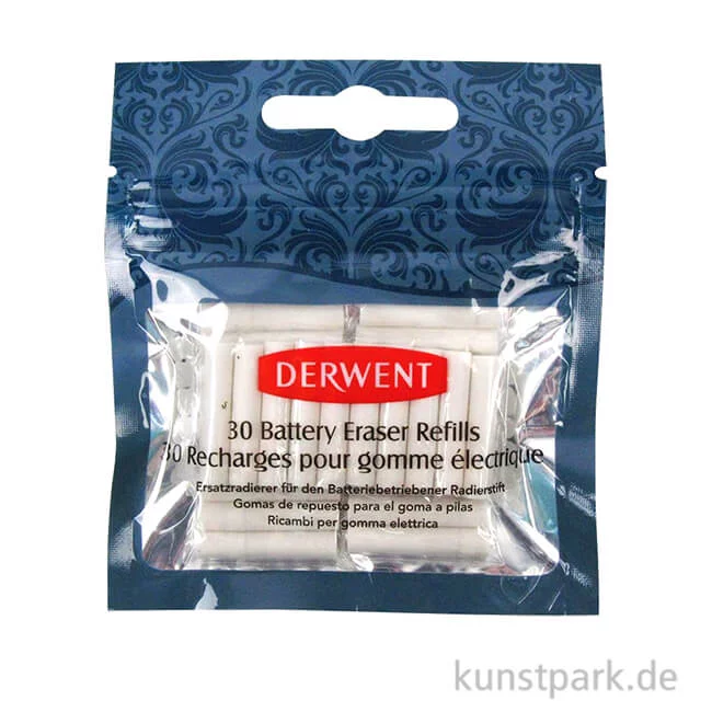 Artikelbild 1 des Artikels “Derwent Nachfüll-Radierer für Radierstift, 30 Stück “