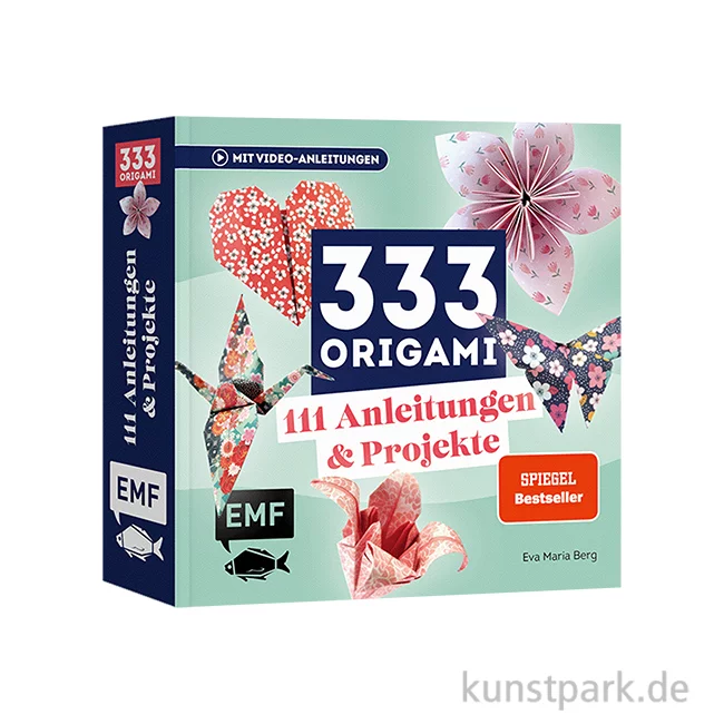 Artikelbild 1 des Artikels “333 Origami - Das Bastelbuch, Edition Fischer “