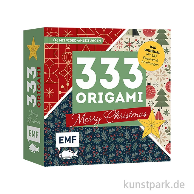 Artikelbild 1 des Artikels “333 Origami - Merry Christmas, Edition Fischer “