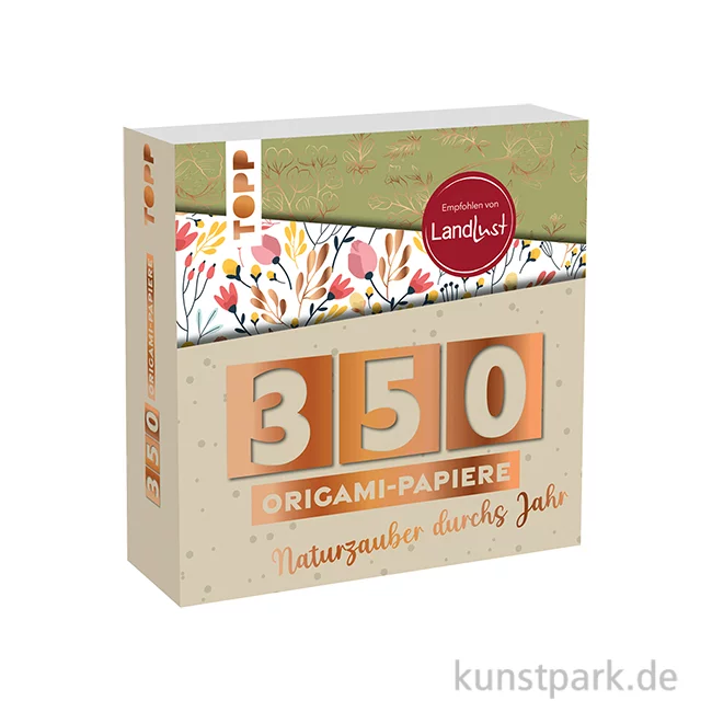Artikelbild 1 des Artikels “350 Origami Papiere, Faltzauber durchs Jahr, Topp Verlag “