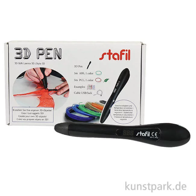 Artikelbild 1 des Artikels “3D Pen im Set mit Zubehör “
