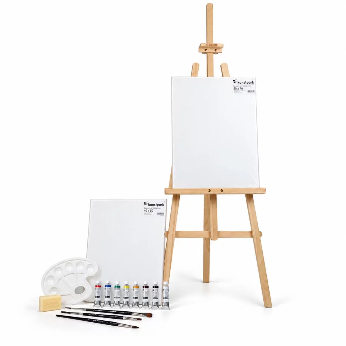 Artikelbild 1 des Artikels “Acryl Geschenk Set – Der hochwertige Einstieg ins Acryl malen “