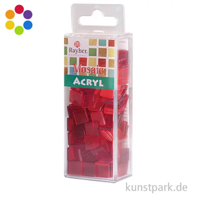 Artikelbild 1 des Artikels “Acryl-Mosaik - Transparent, 1x1 cm, 50 g “