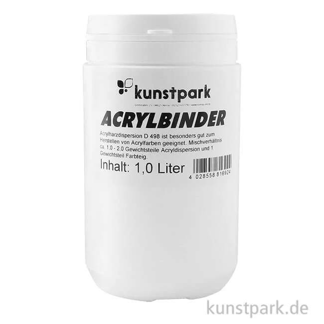 Artikelbild 1 des Artikels “kunstpark Acrylbinder D498 1 Liter “